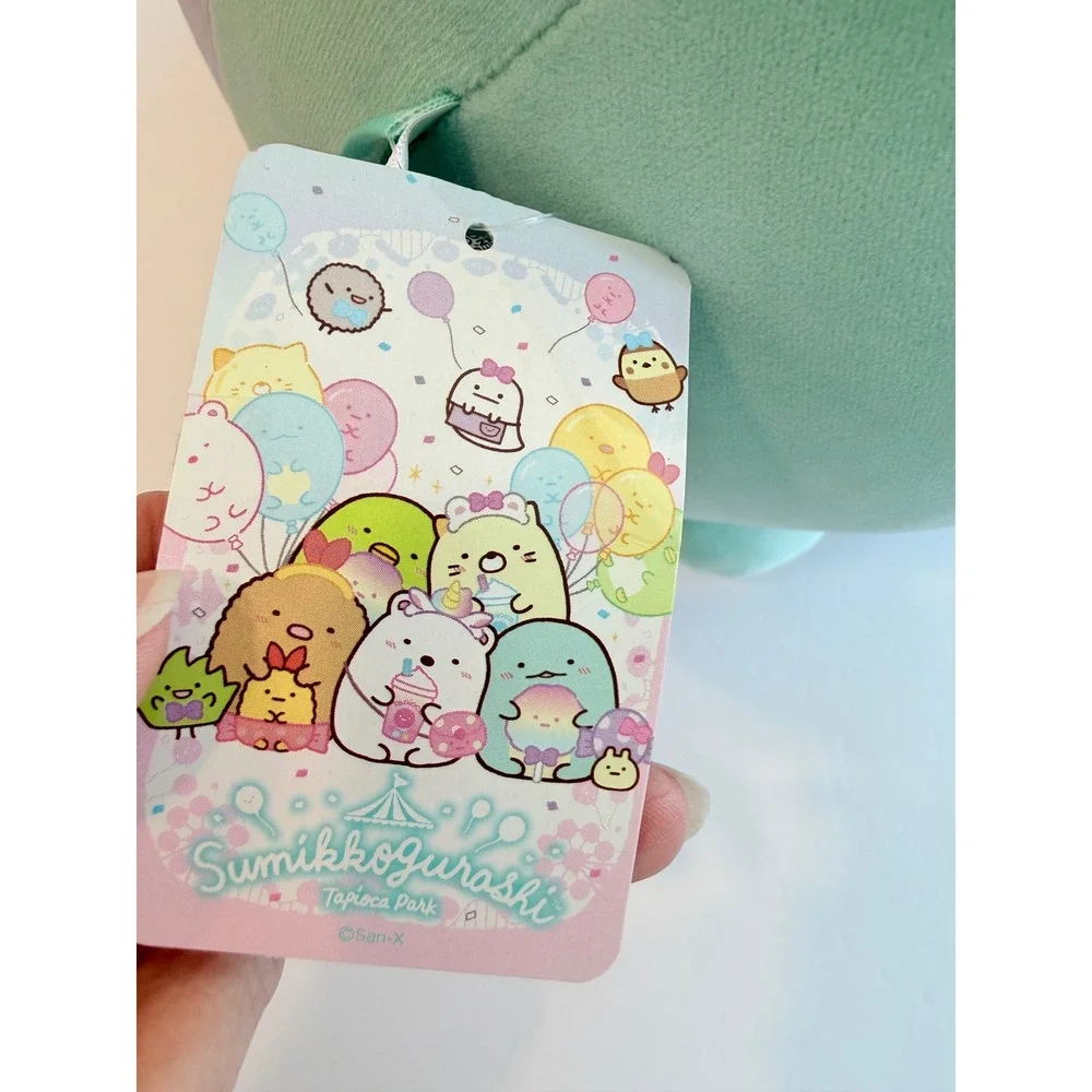 Sumikkogurashi Tokage Rainbow Lollipop 14in Plush San-X Tapioca Park